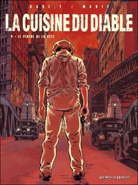 Couverture du livre Le ventre de la bête - Damien Marie - Karl T