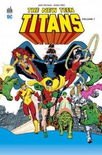 Marv Wolfman - George Perez - The New Teen Titans