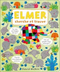 David Mckee - Elmer cherche et trouve