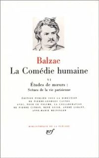 Couverture du livre La Comédie Humaine - La Pléiade - Honore De Balzac