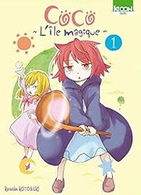 Couverture du livre Coco - L'île magique - Keisuke Kotobuki