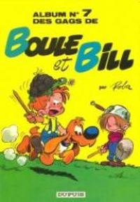 Couverture du livre 60 GAGS DE BOULE ET BILL - Jean Roba