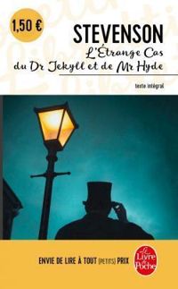 Couverture du livre Le cas étrange du docteur Jekyll  - Robert Louis Stevenson