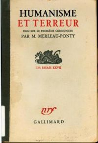 Couverture du livre Humanisme et terreur - Maurice Merleau Ponty