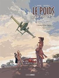 Couverture du livre L'amie d'Eva Perón - Jack Manini - Michel Chevereau