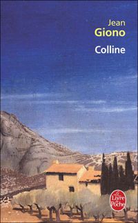 Couverture du livre Colline - Jean Giono