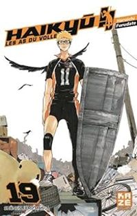 Haruichi Furudate - Haikyu