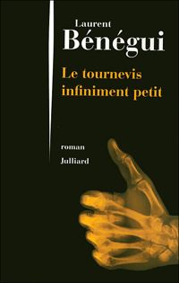 Couverture du livre Le tournevis infiniment petit - Laurent Benegui