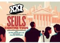 Couverture du livre Revue XXI, n°41 - Revue Xxi