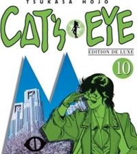 Couverture du livre cat's eye t10 - Tsukasa Hojo