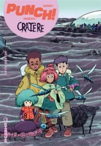 Couverture du livre Cratère - Melanie Allag