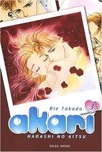 Couverture du livre Akari - Rie Takada