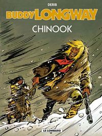 Couverture du livre Chinook - Derib 