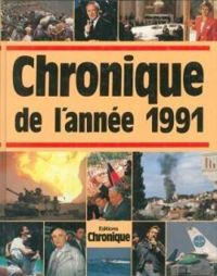 Jacques Legrand - Chronique de l'année 1991