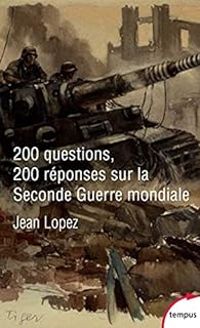 Couverture du livre 200 questions - Jean Lopez