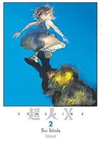 Couverture du livre Choujin X - Sui Ishida