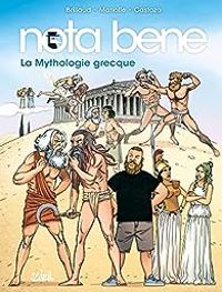 Couverture du livre La Mythologie grecque - Mathieu Mariolle - Benjamin Brillaud