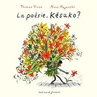 Couverture du livre La poésie, késako ? - Thomas Vinau