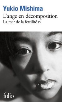 Couverture du livre L'Ange en décomposition  - Yukio Mishima