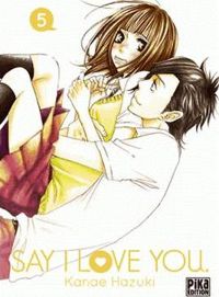 Kanae Hazuki - Say I Love You. T05