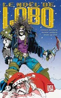 Simon Bisley - Grant Morrison - Le Noël de Lobo