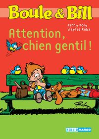 Couverture du livre Attention, chien gentil ! - Fanny Joly