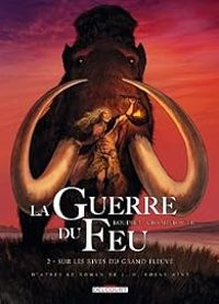 Couverture du livre Sur les rives du grand fleuve - Emmanuel Roudier