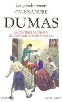 Couverture du livre La Comtesse de Charny  - Alexandre Dumas