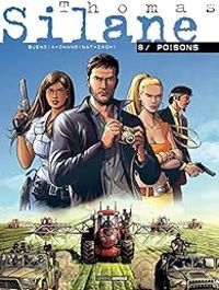 Couverture du livre Poisons - Philippe Chanoinat - Patrice Buendia - Roberto Zaghi