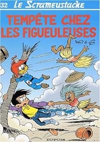 Couverture du livre Le Scrameustache - Gos 