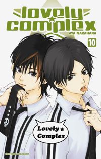 Couverture du livre Lovely Complex T10 - Aya Nakahara