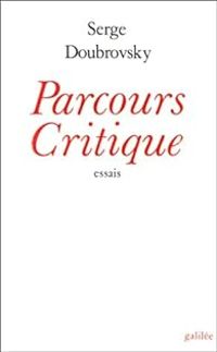 Serge Doubrovsky - Parcours critique
