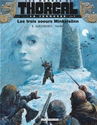 Yann - Roman Surzhenko(Illustrations) - Les trois soeurs Minkelsonn