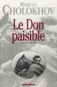 Couverture du livre Le Don paisible - Mikhail Cholokhov