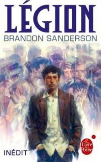 Brandon Sanderson - Légion : À fleur de peau