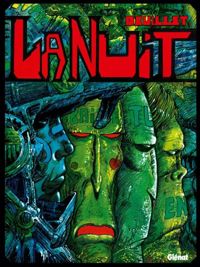 Philippe Druillet - La Nuit - Nouvelle édition