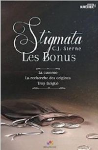 Couverture du livre Stigmata : Les bonus - Jaiga 