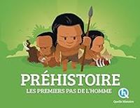 Couverture du livre Préhistoire - Mathieu Ferret