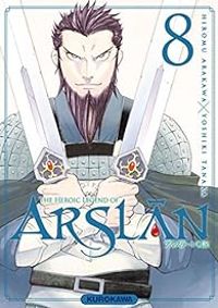 Yoshiki Tanaka - Hiromu Arakawa - The heroic legend of Arslân