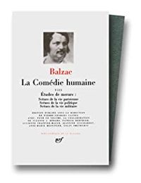 Honore De Balzac - La Comédie Humaine - La Pléiade