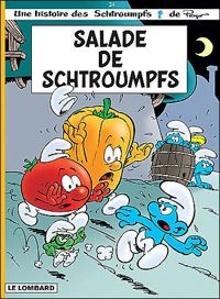 Couverture du livre Salade de schtroumpfs - Peyo  - Thierry Culliford - Luc Parthoens - Ludo Borecki