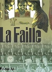 Couverture du livre La Faille - Carlos Sampayo - Oscar Zrate