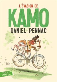 Daniel Pennac - Jean-philippe Chabot(Illustrations) - Une aventure de Kamo, 4 : L'évasion de Kamo