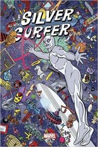 Couverture du livre Silver Surfer - All-new All-different - Dan Slott - Mike Allred