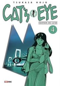 Couverture du livre Cat's eye - Tsukasa Hojo