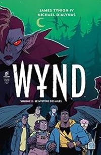 Couverture du livre Wynd - James Tynion Iv