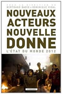 Couverture du livre L'état du monde 2012  - Bertrand Badie