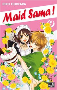 Couverture du livre Maid Sama ! T09 - Hiro Fujiwara