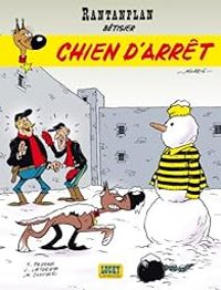 Couverture du livre Chien d'arrêt - Jean Leturgie - Xavier Fauche - Morris  - Michel Janvier