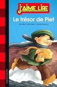 Couverture du livre Le trésor de Piet - Jennifer Dalrymple